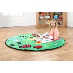 Covor Copii Moale Pufos Pajistea Verde